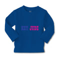 Baby Clothes Hey Jude Funny Humor Boy & Girl Clothes Cotton