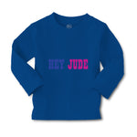 Baby Clothes Hey Jude Funny Humor Boy & Girl Clothes Cotton - Cute Rascals