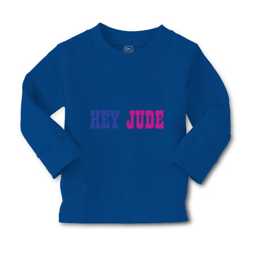 Baby Clothes Hey Jude Funny Humor Boy & Girl Clothes Cotton
