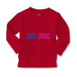 Baby Clothes Hey Jude Funny Humor Boy & Girl Clothes Cotton - Cute Rascals