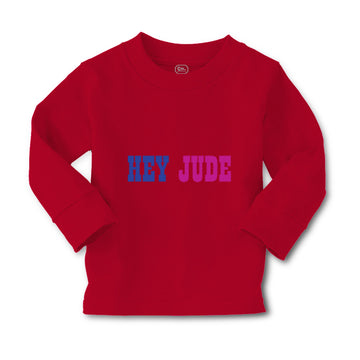 Baby Clothes Hey Jude Funny Humor Boy & Girl Clothes Cotton