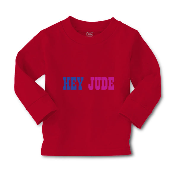 Baby Clothes Hey Jude Funny Humor Boy & Girl Clothes Cotton - Cute Rascals