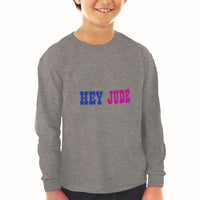 Baby Clothes Hey Jude Funny Humor Boy & Girl Clothes Cotton - Cute Rascals