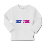 Baby Clothes Hey Jude Funny Humor Boy & Girl Clothes Cotton - Cute Rascals