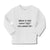 Baby Clothes What Is This Word "No" You Speak of Funny Humor Boy & Girl Clothes - Cute Rascals