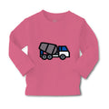 Baby Clothes Cement Mixer Funny Humor Boy & Girl Clothes Cotton