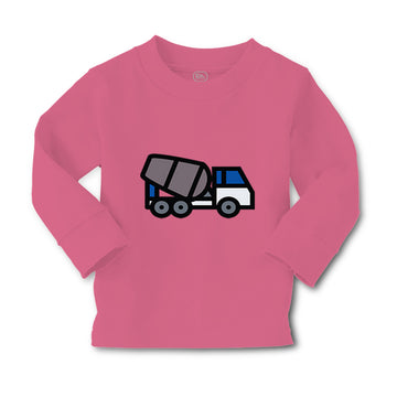 Baby Clothes Cement Mixer Funny Humor Boy & Girl Clothes Cotton