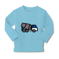Baby Clothes Cement Mixer Funny Humor Boy & Girl Clothes Cotton - Cute Rascals
