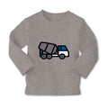 Baby Clothes Cement Mixer Funny Humor Boy & Girl Clothes Cotton
