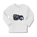 Baby Clothes Cement Mixer Funny Humor Boy & Girl Clothes Cotton