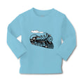 Baby Clothes Vintage Trains Boy & Girl Clothes Cotton