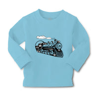 Baby Clothes Vintage Trains Boy & Girl Clothes Cotton - Cute Rascals