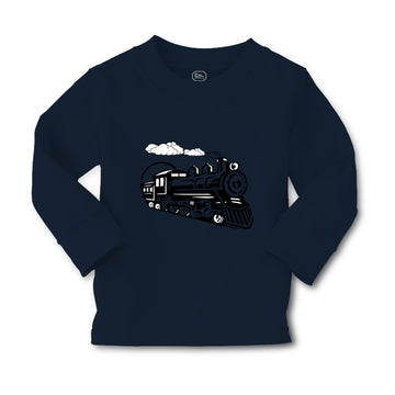 Baby Clothes Vintage Trains Boy & Girl Clothes Cotton