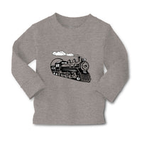Baby Clothes Vintage Trains Boy & Girl Clothes Cotton - Cute Rascals