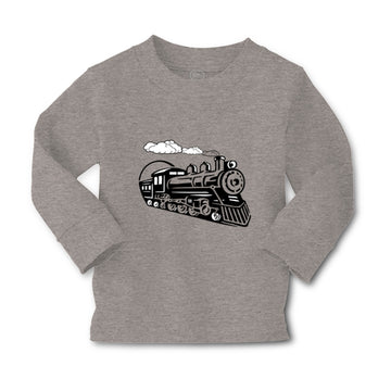 Baby Clothes Vintage Trains Boy & Girl Clothes Cotton