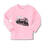 Baby Clothes Vintage Trains Boy & Girl Clothes Cotton - Cute Rascals