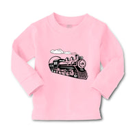 Baby Clothes Vintage Trains Boy & Girl Clothes Cotton - Cute Rascals