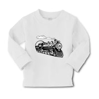 Baby Clothes Vintage Trains Boy & Girl Clothes Cotton - Cute Rascals