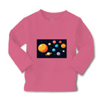 Baby Clothes Our Solar System Planets Funny Humor Boy & Girl Clothes Cotton - Cute Rascals