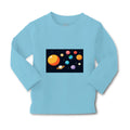 Baby Clothes Our Solar System Planets Funny Humor Boy & Girl Clothes Cotton