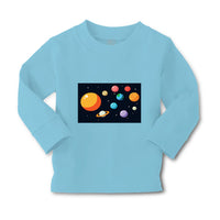 Baby Clothes Our Solar System Planets Funny Humor Boy & Girl Clothes Cotton - Cute Rascals