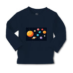 Baby Clothes Our Solar System Planets Funny Humor Boy & Girl Clothes Cotton - Cute Rascals