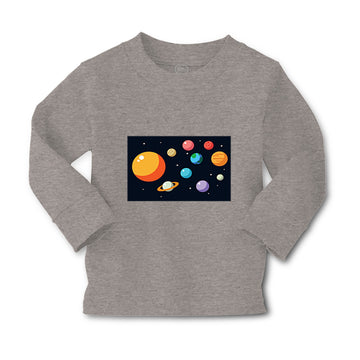 Baby Clothes Our Solar System Planets Funny Humor Boy & Girl Clothes Cotton
