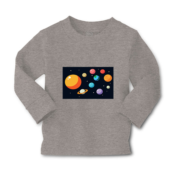 Baby Clothes Our Solar System Planets Funny Humor Boy & Girl Clothes Cotton - Cute Rascals
