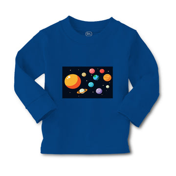 Baby Clothes Our Solar System Planets Funny Humor Boy & Girl Clothes Cotton