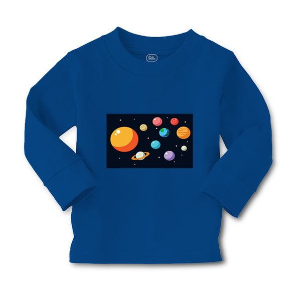 Baby Clothes Our Solar System Planets Funny Humor Boy & Girl Clothes Cotton - Cute Rascals