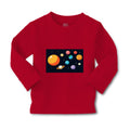 Baby Clothes Our Solar System Planets Funny Humor Boy & Girl Clothes Cotton