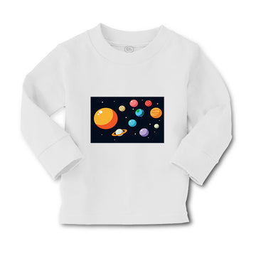 Baby Clothes Our Solar System Planets Funny Humor Boy & Girl Clothes Cotton