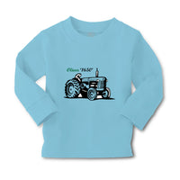 Baby Clothes Oliver Tractors Funny Humor Boy & Girl Clothes Cotton - Cute Rascals