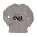 Baby Clothes Oliver Tractors Funny Humor Boy & Girl Clothes Cotton