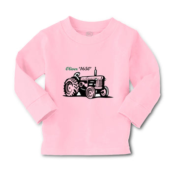 Baby Clothes Oliver Tractors Funny Humor Boy & Girl Clothes Cotton