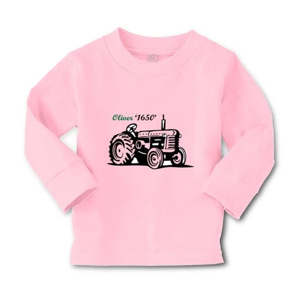 Baby Clothes Oliver Tractors Funny Humor Boy & Girl Clothes Cotton - Cute Rascals