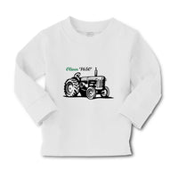 Baby Clothes Oliver Tractors Funny Humor Boy & Girl Clothes Cotton - Cute Rascals