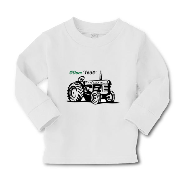 Baby Clothes Oliver Tractors Funny Humor Boy & Girl Clothes Cotton - Cute Rascals