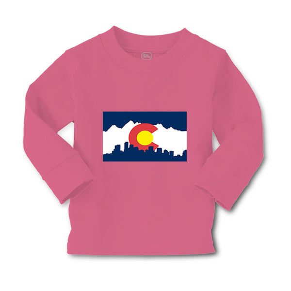 Baby Clothes Colorado Flag Valentines Love Boy & Girl Clothes Cotton - Cute Rascals