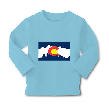 Baby Clothes Colorado Flag Valentines Love Boy & Girl Clothes Cotton