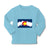 Baby Clothes Colorado Flag Valentines Love Boy & Girl Clothes Cotton - Cute Rascals