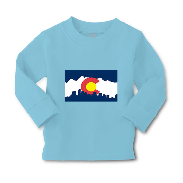 Baby Clothes Colorado Flag Valentines Love Boy & Girl Clothes Cotton - Cute Rascals