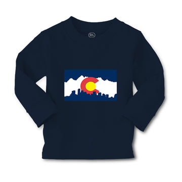 Baby Clothes Colorado Flag Valentines Love Boy & Girl Clothes Cotton