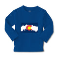 Baby Clothes Colorado Flag Valentines Love Boy & Girl Clothes Cotton
