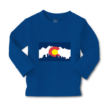 Baby Clothes Colorado Flag Valentines Love Boy & Girl Clothes Cotton