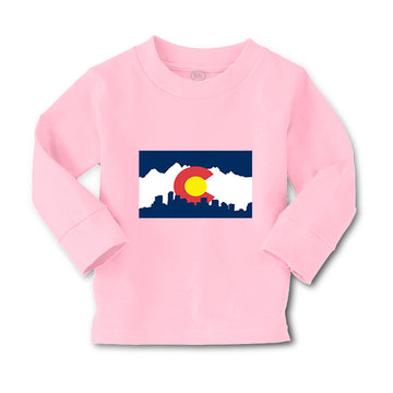 Baby Clothes Colorado Flag Valentines Love Boy & Girl Clothes Cotton