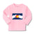 Baby Clothes Colorado Flag Valentines Love Boy & Girl Clothes Cotton - Cute Rascals