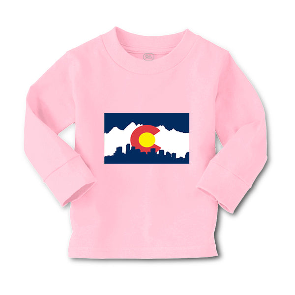 Baby Clothes Colorado Flag Valentines Love Boy & Girl Clothes Cotton - Cute Rascals