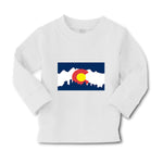 Baby Clothes Colorado Flag Valentines Love Boy & Girl Clothes Cotton - Cute Rascals