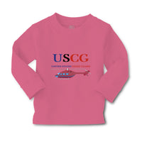 Baby Clothes Uscg United States Coast Guard Boy & Girl Clothes Cotton - Cute Rascals